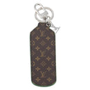LOUIS VUITTON Monogram Porte Cles LV Painted Charm Leather MP3384 Auth 207273M-8