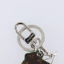 LOUIS VUITTON Monogram Porte Cles LV Painted Charm Leather MP3384 Auth 207273M-9