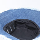 Miu Miu Bucket Hat Denim Blue Auth 207275M-10