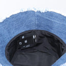 Miu Miu Bucket Hat Denim Blue Auth 207275M-14
