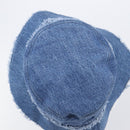 Miu Miu Bucket Hat Denim Blue Auth 207275M-6