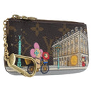 LOUIS VUITTON Monogram Vivienne Pochette Cles Coin Purse M81639 LV Auth 207277M-1