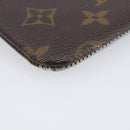 LOUIS VUITTON Monogram Vivienne Pochette Cles Coin Purse M81639 LV Auth 207277M-16