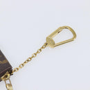LOUIS VUITTON Monogram Vivienne Pochette Cles Coin Purse M81639 LV Auth 207277M-8