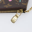 LOUIS VUITTON Monogram Vivienne Pochette Cles Coin Purse M81639 LV Auth 207277M-9