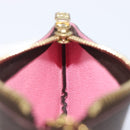 LOUIS VUITTON Monogram Vivienne Pochette Cles Coin Purse M81639 LV Auth 207277M-18