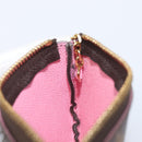 LOUIS VUITTON Monogram Vivienne Pochette Cles Coin Purse M81639 LV Auth 207277M-19
