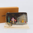 LOUIS VUITTON Monogram Vivienne Pochette Cles Coin Purse M81639 LV Auth 207277M-12