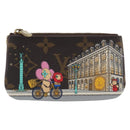 LOUIS VUITTON Monogram Vivienne Pochette Cles Coin Purse M81639 LV Auth 207277M-13