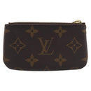 LOUIS VUITTON Monogram Vivienne Pochette Cles Coin Purse M81639 LV Auth 207277M-2