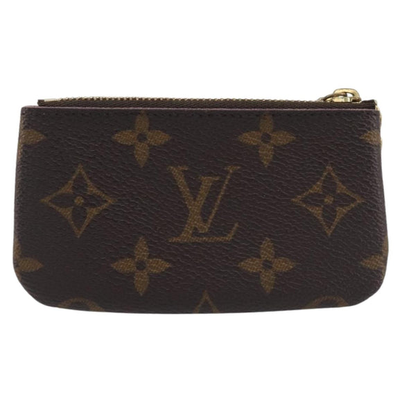 LOUIS VUITTON Monogram Vivienne Pochette Cles Coin Purse M81639 LV Auth 207277M