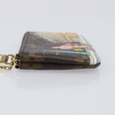 LOUIS VUITTON Monogram Vivienne Pochette Cles Coin Purse M81639 LV Auth 207277M-4