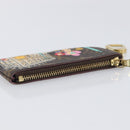 LOUIS VUITTON Monogram Vivienne Pochette Cles Coin Purse M81639 LV Auth 207277M-5