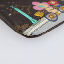 LOUIS VUITTON Monogram Vivienne Pochette Cles Coin Purse M81639 LV Auth 207277M-14