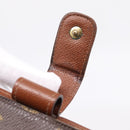 LOUIS VUITTON Monogram Agenda MM Day Planner Cover R20105 LV Auth 207278-14