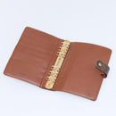 LOUIS VUITTON Monogram Agenda MM Day Planner Cover R20105 LV Auth 207278-16