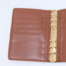 LOUIS VUITTON Monogram Agenda MM Day Planner Cover R20105 LV Auth 207278-17
