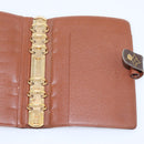 LOUIS VUITTON Monogram Agenda MM Day Planner Cover R20105 LV Auth 207278-18