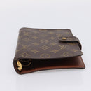 LOUIS VUITTON Monogram Agenda MM Day Planner Cover R20105 LV Auth 207278-7
