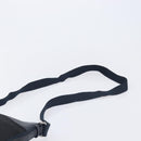 Christian Dior Trotter Canvas Street Chic Shoulder Bag Black Silver Auth 207285A-8