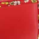 Balenciaga Navy Cabas S Tote Bag Canvas Red Silver 339933 Auth 207286A-13