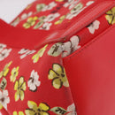 Balenciaga Navy Cabas S Tote Bag Canvas Red Silver 339933 Auth 207286A-14
