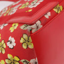Balenciaga Navy Cabas S Tote Bag Canvas Red Silver 339933 Auth 207286A-16