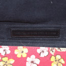 Balenciaga Navy Cabas S Tote Bag Canvas Red Silver 339933 Auth 207286A-22