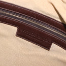 Bottega Veneta INTRECCIATO Hobo Shoulder Bag Leather Brown 115653 Auth 207297V-18