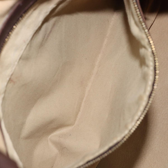 Bottega Veneta INTRECCIATO Hobo Shoulder Bag Leather Brown 115653 Auth 207297V
