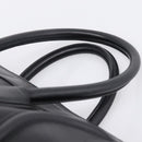 CELINE Luggage Micro Shopper Hand Bag Leather Black Gold Tone Auth 207298V-8