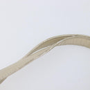 Bottega Veneta INTRECCIATO Hand Bag Leather Ivory Auth 207300A-9