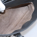 Bottega Veneta INTRECCIATO Hand Bag Leather Gray Auth 207303V-22