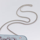 GUCCI Yuko Higuchi Chain Shoulder Bag Leather Light Blue 860648 Auth 207306M-8