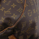 LOUIS VUITTON Monogram Saumur 35 Shoulder Bag M42254 LV Auth 207313-13