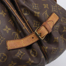 LOUIS VUITTON Monogram Saumur 35 Shoulder Bag M42254 LV Auth 207313-14