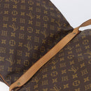 LOUIS VUITTON Monogram Saumur 35 Shoulder Bag M42254 LV Auth 207313-18