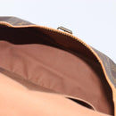 LOUIS VUITTON Monogram Saumur 35 Shoulder Bag M42254 LV Auth 207313-24