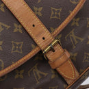 LOUIS VUITTON Monogram Saumur 35 Shoulder Bag M42254 LV Auth 207313-28