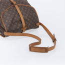 LOUIS VUITTON Monogram Saumur 35 Shoulder Bag M42254 LV Auth 207313-7
