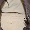 Bottega Veneta INTRECCIATO Campana Shoulder Bag Leather 125787 Auth 207314V-9