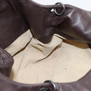 Bottega Veneta INTRECCIATO Campana Shoulder Bag Leather 125787 Auth 207314V-20