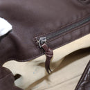 Bottega Veneta INTRECCIATO Campana Shoulder Bag Leather 125787 Auth 207314V-21