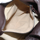 Bottega Veneta INTRECCIATO Campana Shoulder Bag Leather 125787 Auth 207314V-22