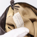 Bottega Veneta INTRECCIATO Campana Shoulder Bag Leather 125787 Auth 207314V-11