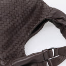 Bottega Veneta INTRECCIATO Campana Shoulder Bag Leather 125787 Auth 207314V-6
