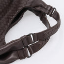 Bottega Veneta INTRECCIATO Campana Shoulder Bag Leather 125787 Auth 207314V-7