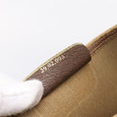 GUCCI GG Supreme Web Sherry Line Tote Bag PVC Beige Gold 39 02 003 Auth 207322-22