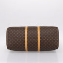 LOUIS VUITTON Monogram Keepall 60 Boston Bag M41422 LV Auth 207323V-10