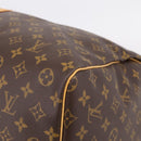 LOUIS VUITTON Monogram Keepall 60 Boston Bag M41422 LV Auth 207323V-11